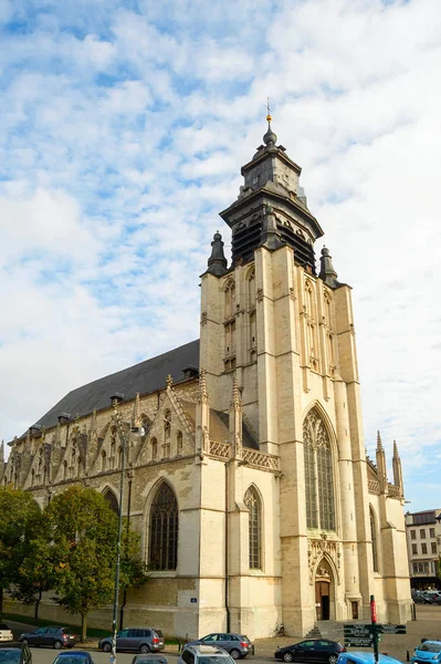 Notre-Dame Chapelle igreja Bruxelas — Fotografia de Stock