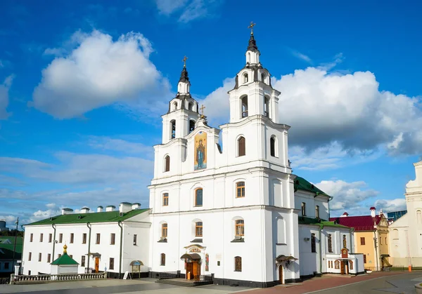 Catedral do Espírito Santo, Minsk, Bielorrússia — Fotografia de Stock