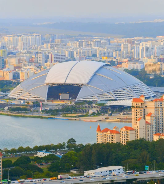 Národní stadion Singapur — Stock fotografie