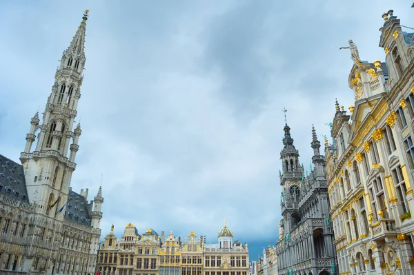 Grand Place Square Brüssel. Belgien — Stockfoto