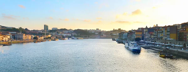 Porto Old Town Panorama Gaia — Stockfoto