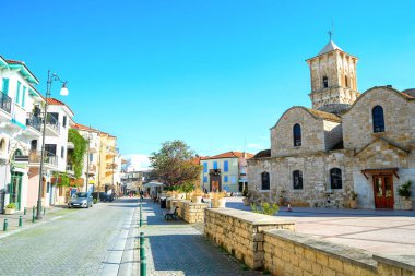 Church Saint Lazarus, Larnaka, Cyprus clipart