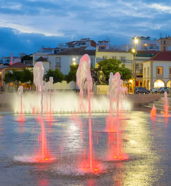 Fontaines Vieille Ville Lagos Portugal — Photo