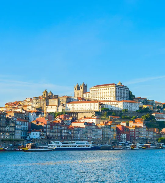 Řeka Porto Old Town Douro — Stock fotografie