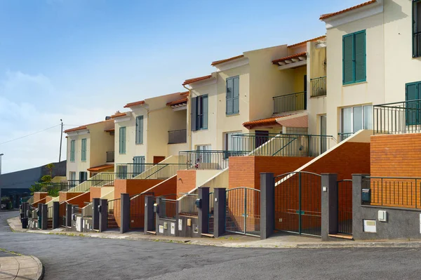 Modern Appartement Residentiële Gebouwen Madeira Isalnd Portugal — Stockfoto