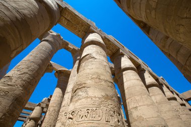 Temple of Karnak in Egypt  clipart
