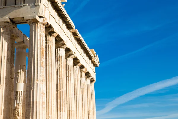 Parthenon auf Akropolis in Athen, Griechenland — Stockfoto