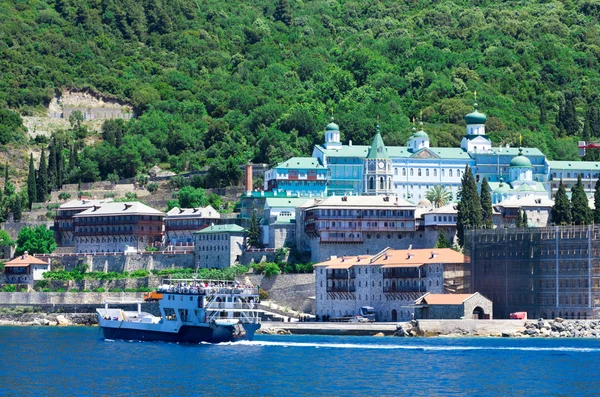 Klášter Saint Panteleimon — Stock fotografie