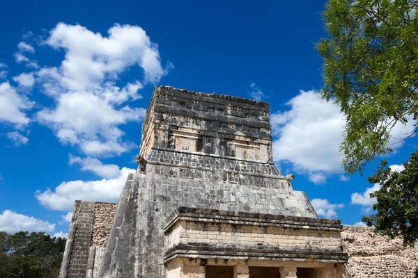 Piramidę Kukulkan w Meksyku — Zdjęcie stockowe