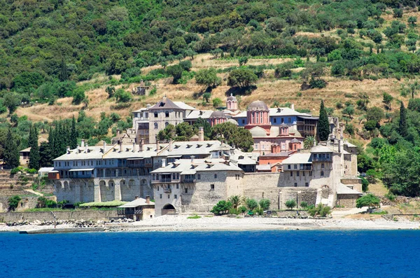 Xenofontos klooster in Chalkidiki — Stockfoto