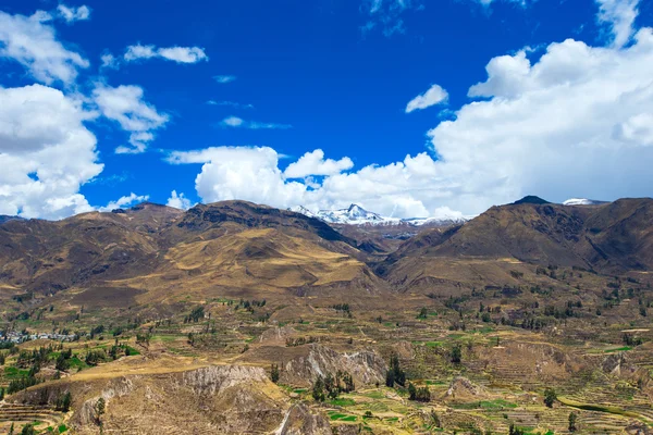 Hermoso paisaje de Perú — Foto de Stock