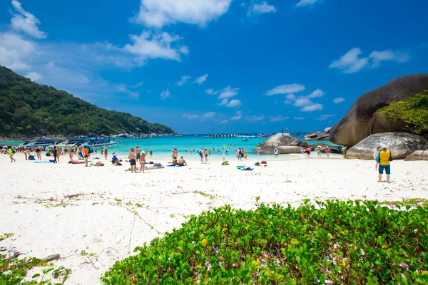 Ähnliche Insel in Thailand — Stockfoto