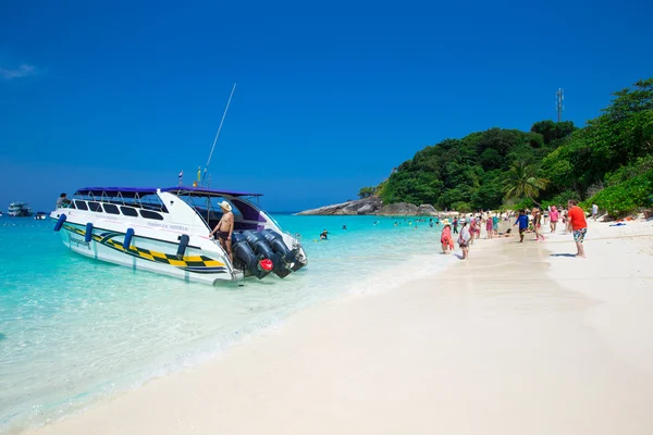 Similan island in Thailand — Stock Photo, Image