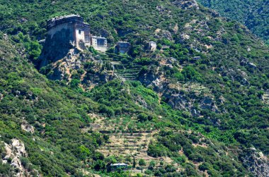 Simonopetra Manastırı, Athos Yarımadası