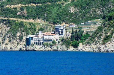 Dionissiou Manastırı, Athos Yarımadası