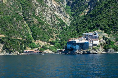 Dionissiou Manastırı, Athos Yarımadası