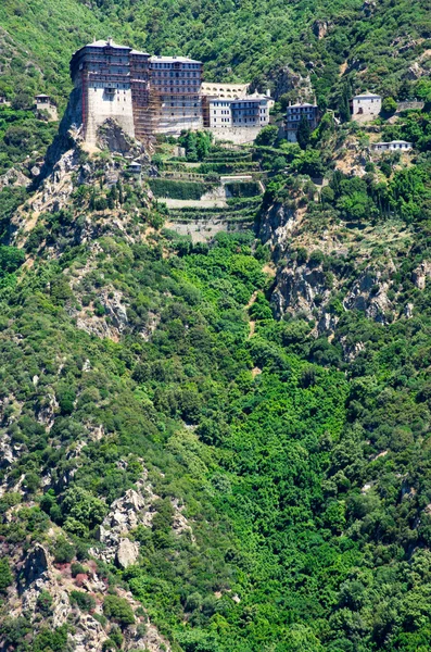 Монастырь Симонопетра — стоковое фото