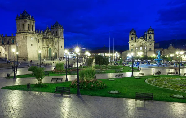 Centre-ville de Cusco au Pérou — Photo