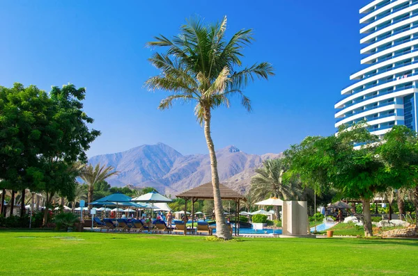 Das Le Meridien Al Aqah Beach Resort — Stockfoto