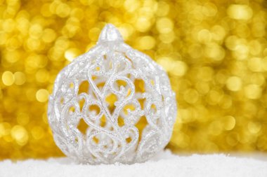 Parlak Noel dekorasyon 