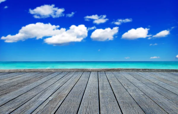 Tropisches Strandparadies — Stockfoto