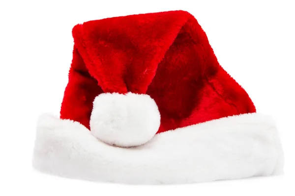 圣诞圣诞老人帽子 — 图库照片