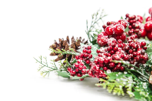 Fonkelende Kerstdecoratie — Stockfoto