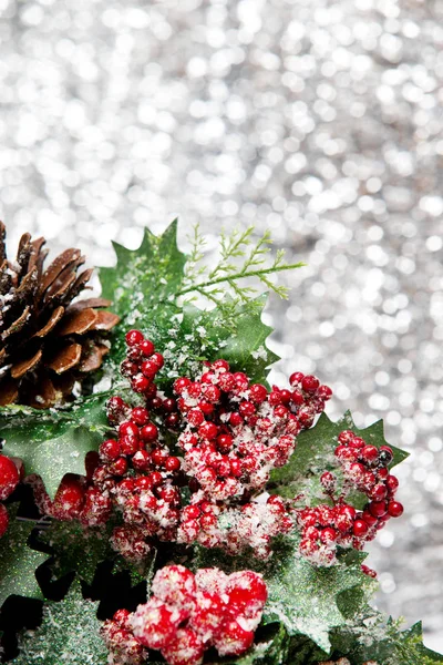 Musujące świątecznych dekoracji — Zdjęcie stockowe