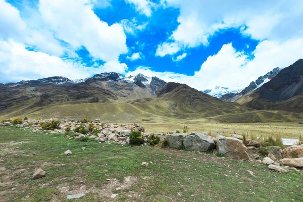 Paisaje escénico del Perú — Foto de Stock