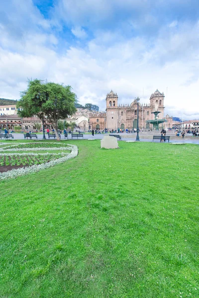 Katedral, yüzünden, santo, domingo — Stok fotoğraf