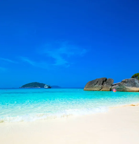 Tropical beach at Maldives