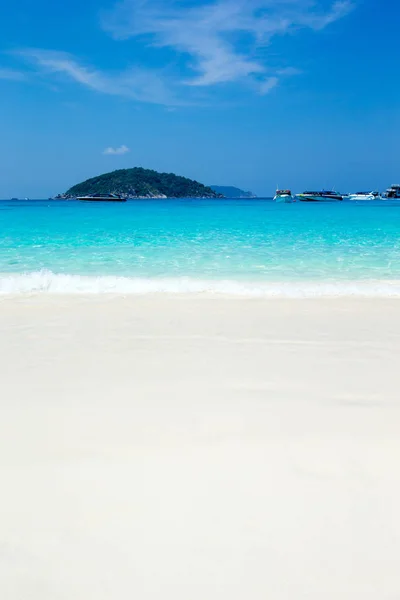 Paraíso de playa tropical — Foto de Stock