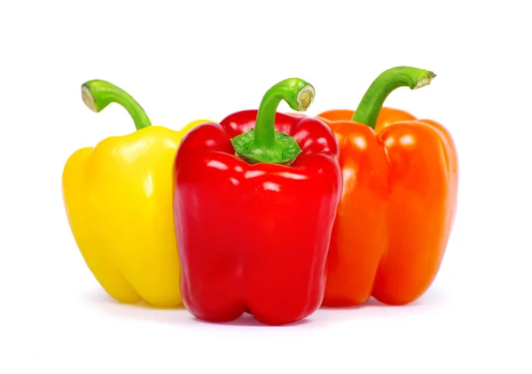 Färgade paprika — Stockfoto