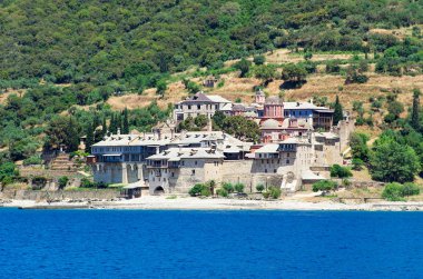 Xenofontos Manastırı görünümü