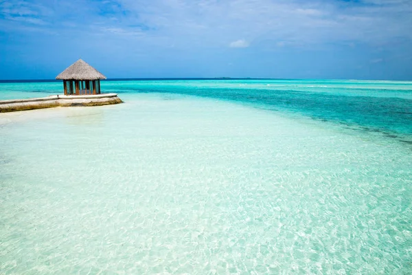 Tropisches Strandparadies — Stockfoto