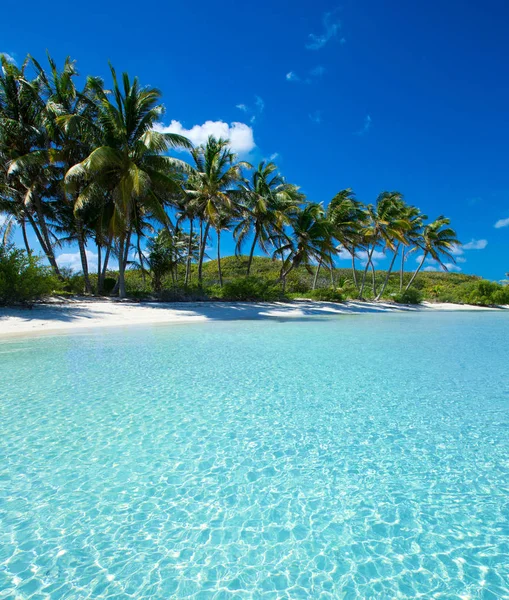 Paraíso de praia tropical — Fotografia de Stock