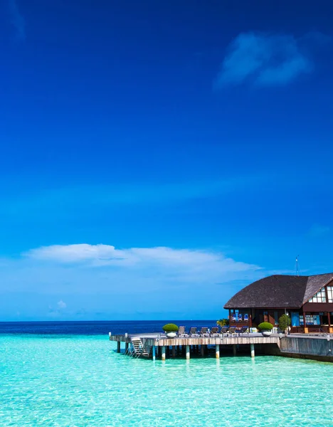 Paraíso de playa tropical — Foto de Stock