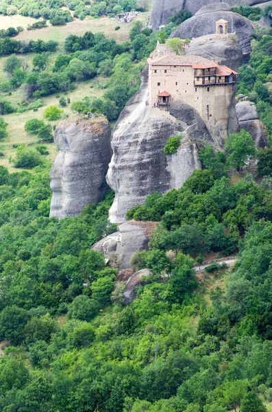 Monastery on top of rock — Stock Photo, Image
