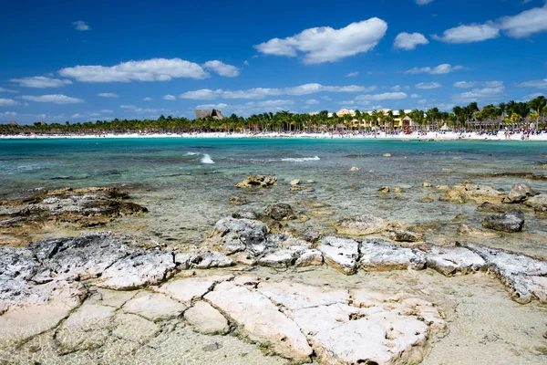 Tropisk strand paradis — Stockfoto