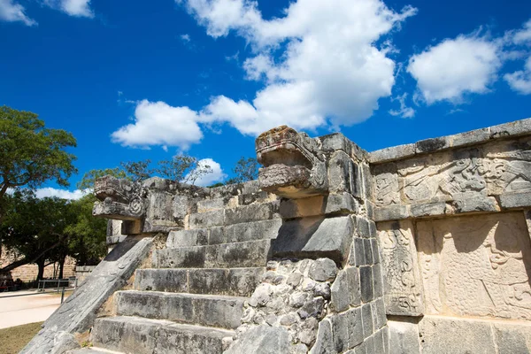 Kukulkan piramidy w chichen itza — Zdjęcie stockowe