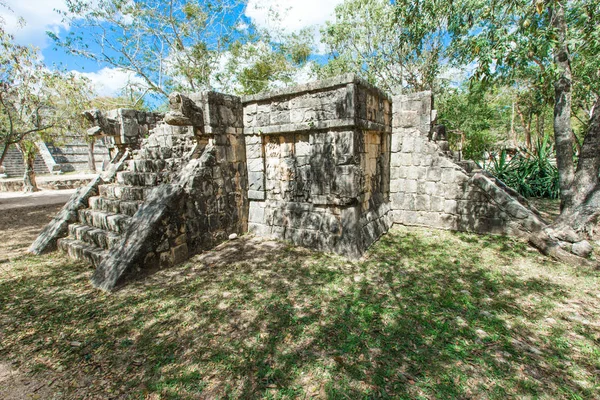 Kukulkan Pyramid in Chichen Itza — Stock Photo, Image