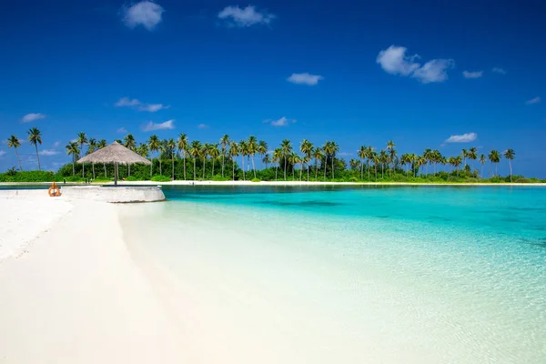 Plage tropicale aux Maldives — Photo