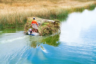 Peru - 11 Mayıs 2015: Kimliği belirsiz kadın geleneksel elbise 
