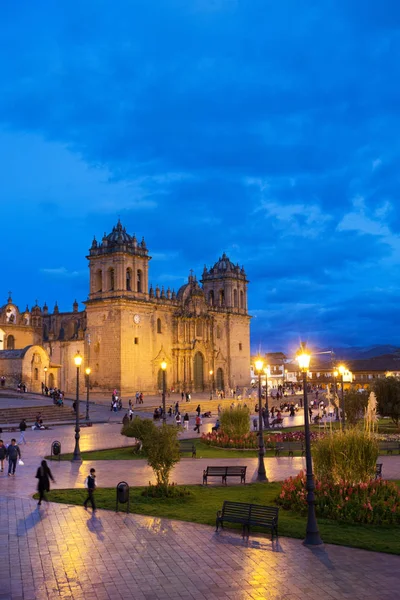 Cusco Centro Ciudad — Foto de Stock