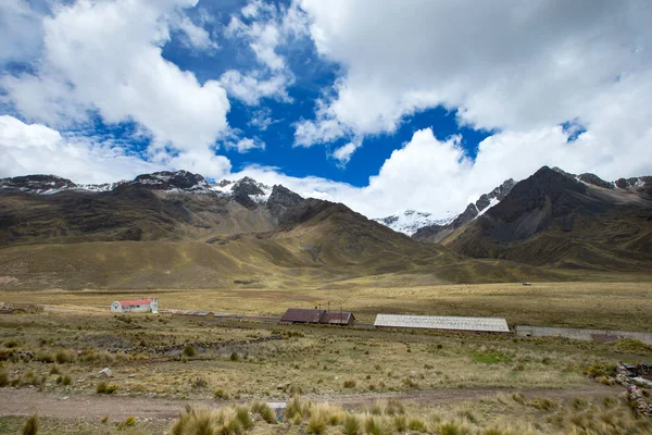 美丽的风景的秘鲁 — 图库照片