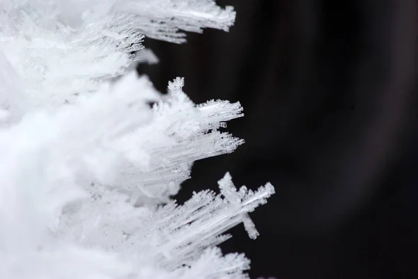추상 얼음 구조 — 스톡 사진