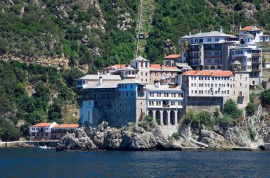 Dionissiou Manastırı, Athos Yarımadası