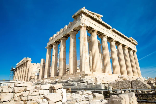 Tempel van de Olympische zeus — Stockfoto