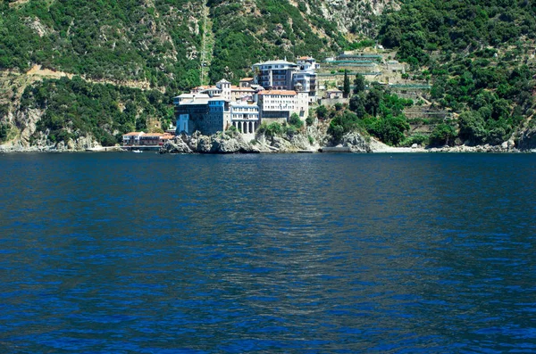 Monasterio de Dionissiou, Península de Athos — Foto de Stock