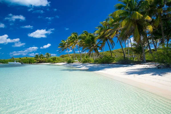 Beautiful beach and tropical sea — Stock Photo, Image